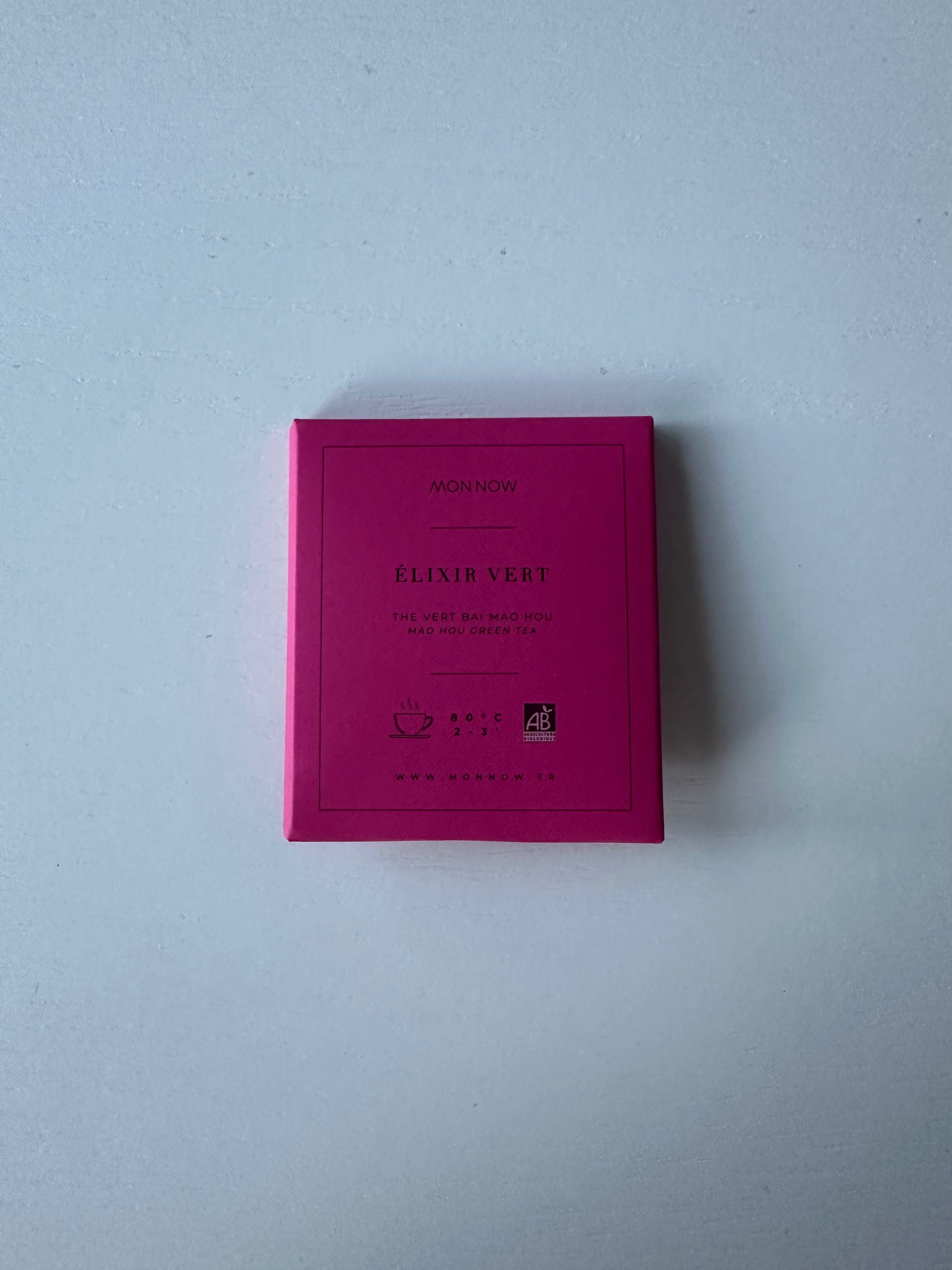 Thé Papillon - Message Positif & Inspiration – Coffret de 8 Thés Elixir vert Bio