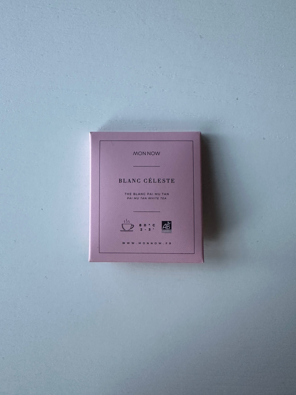 Thé Papillon - Message Positif & Inspiration – Coffret de 8 Thés Blanc céleste Bio