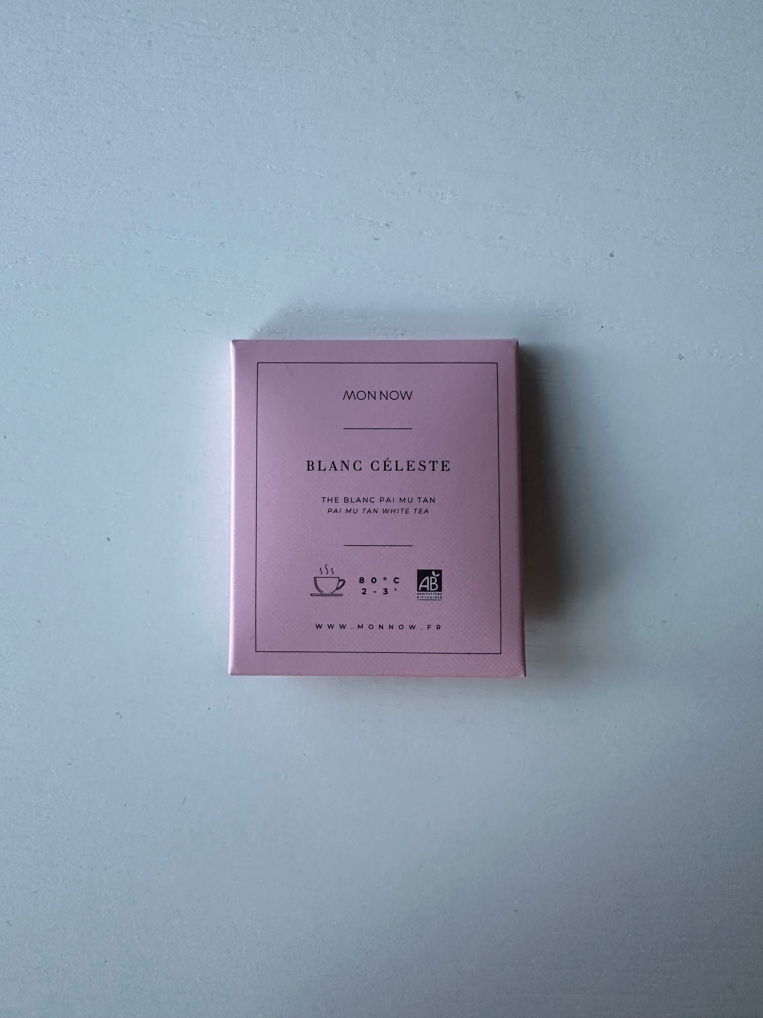 Thé Papillon - Message Positif & Inspiration – Coffret de 8 Thés Blanc céleste Bio