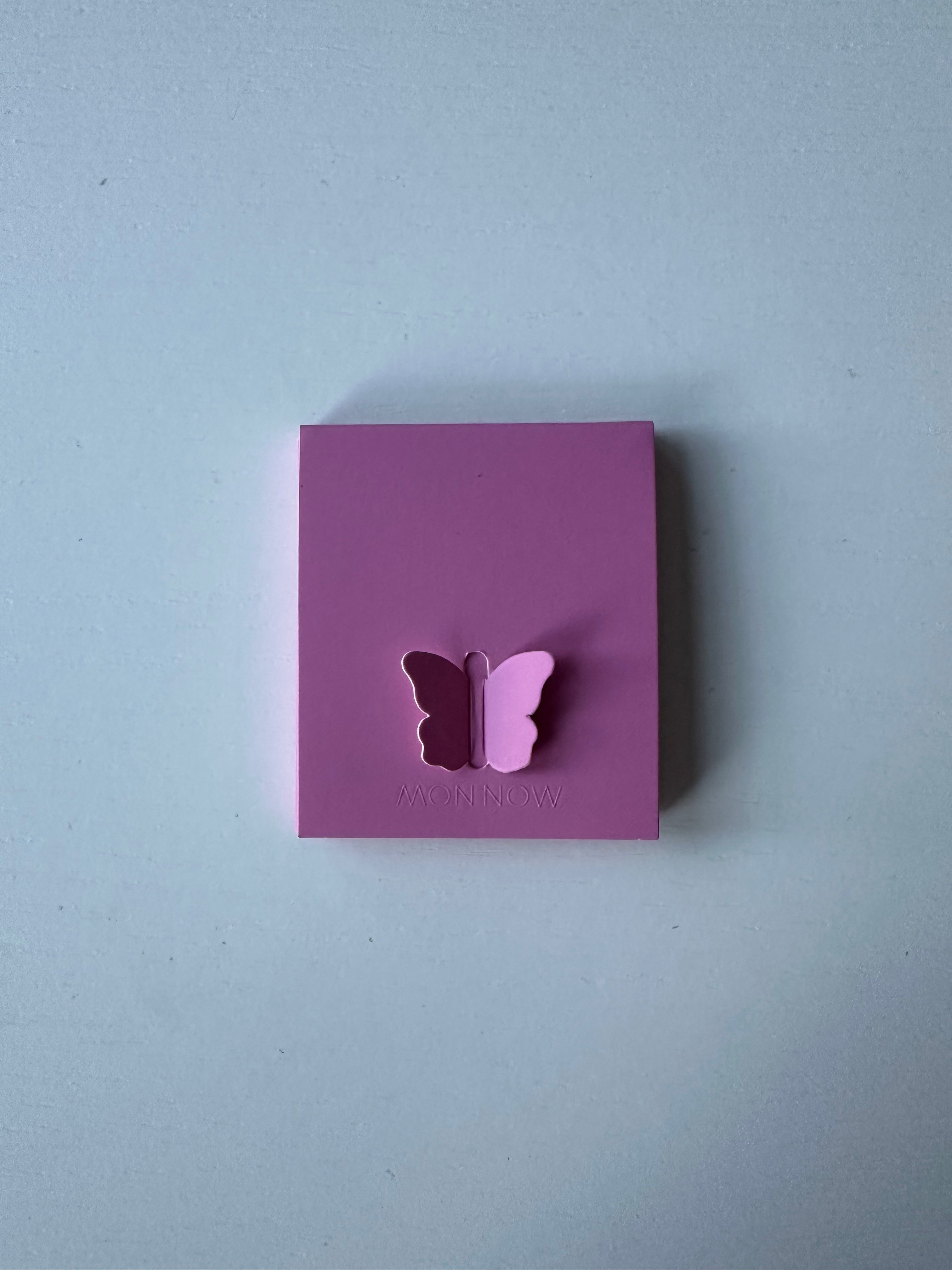 Thé Papillon - Message Positif & Inspiration – Coffret de 8 Thés Oolong Velours Bio