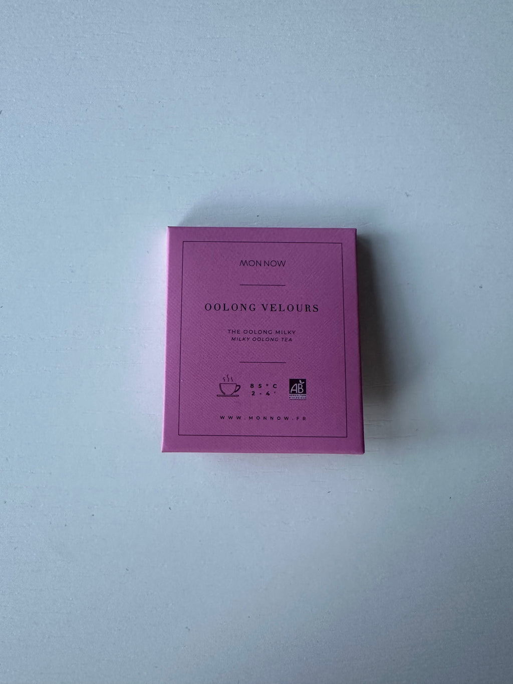 Thé Papillon - Message Positif & Inspiration – Coffret de 8 Thés Oolong Velours Bio