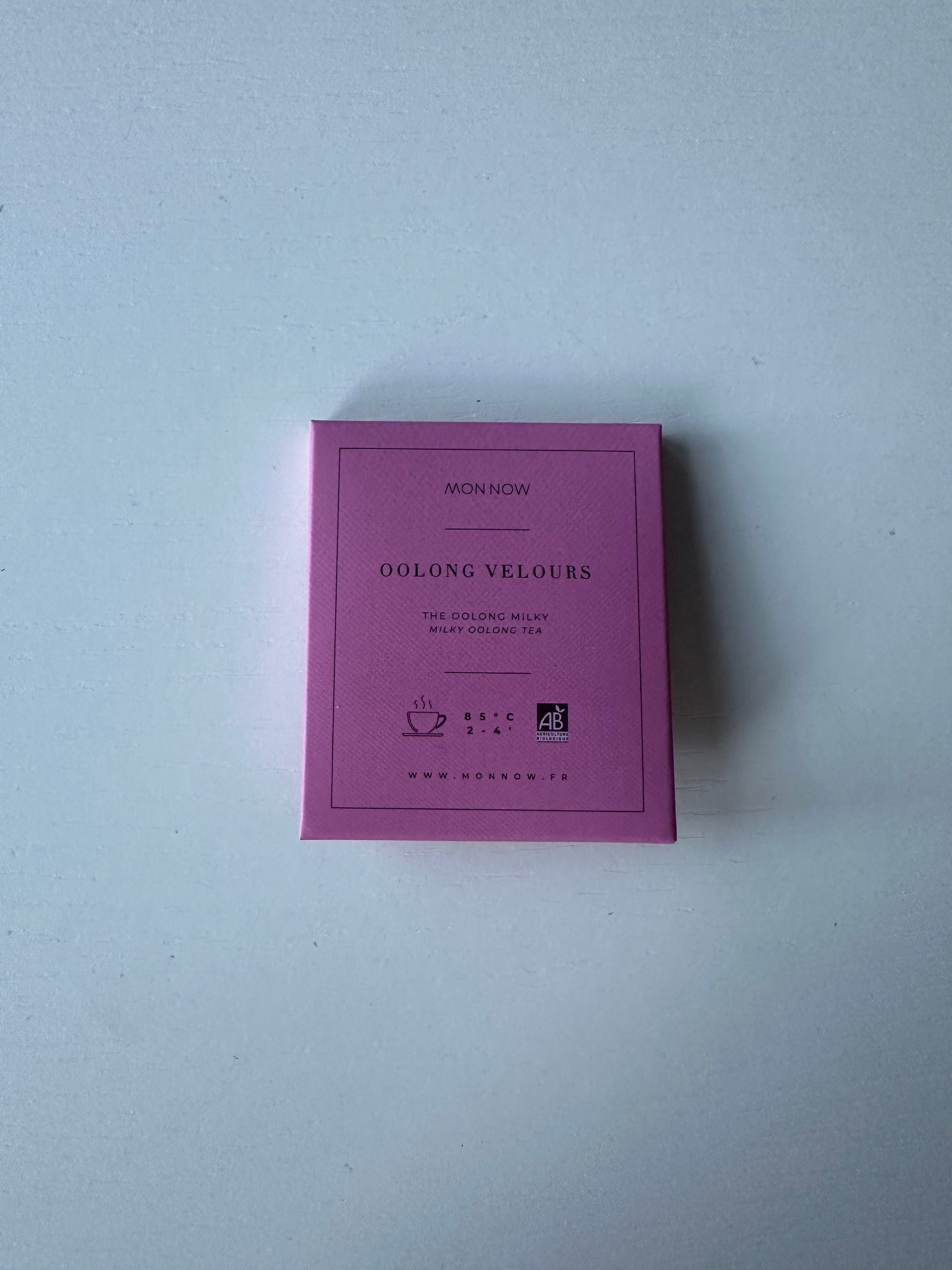 Thé Papillon - Message Positif & Inspiration – Coffret de 8 Thés Oolong Velours Bio