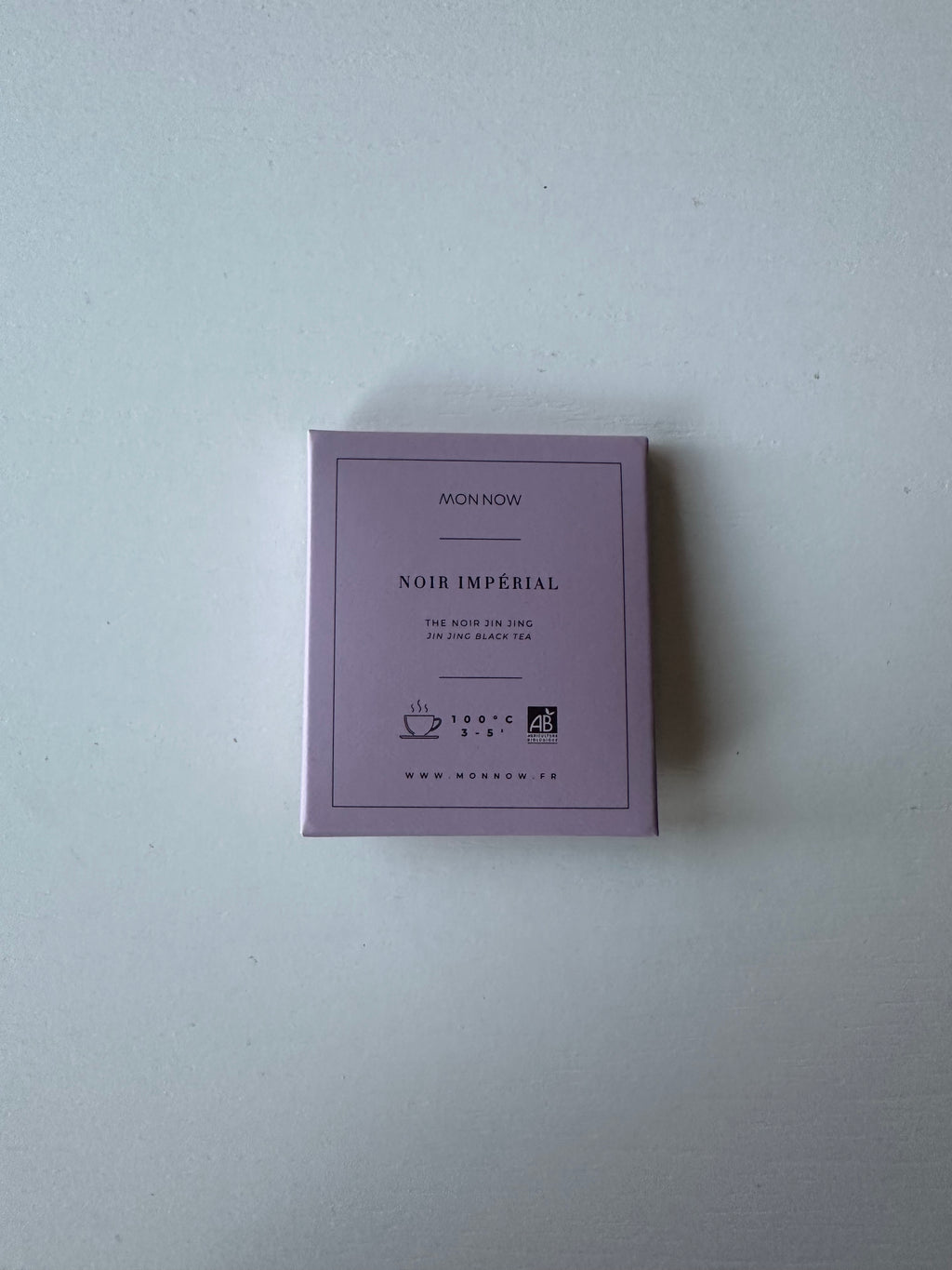 Thé Papillon - Message Positif & Inspiration – Coffret de 8 Thés Noir Impérial Bio